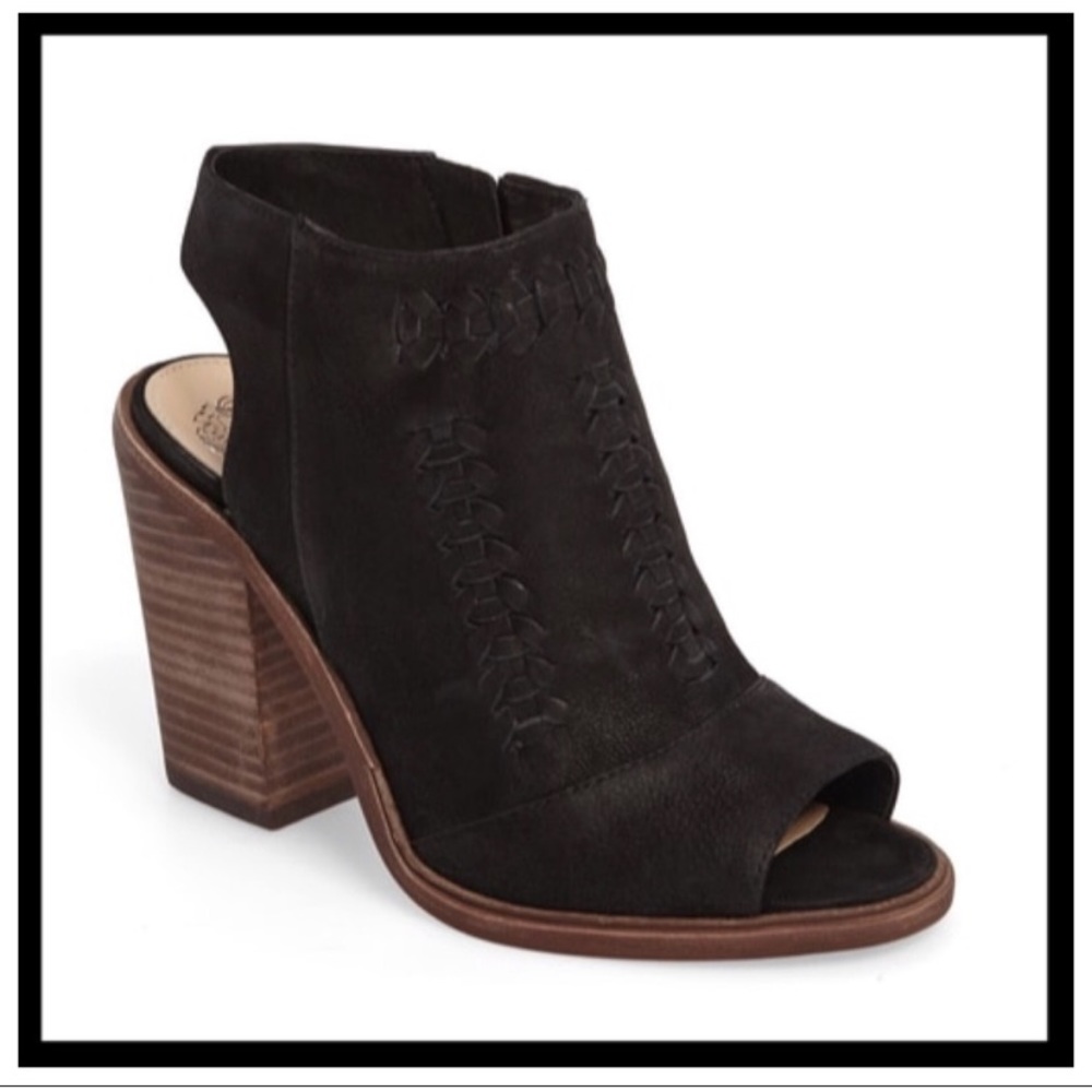 Vince Camuto Peep Toe Heels